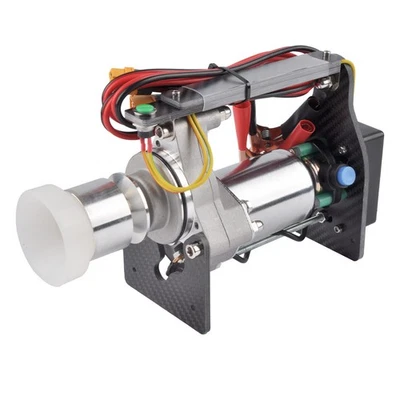 TOC Metal Roto Terminator Starter for 20-80cc engine & Nitro Aircraft 1000RPM/H - Image 1 of 4