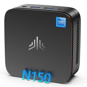 NiPoGi E1 4K Mini PC Ιntel Twin Lake N150 16GB RAM 512GB M.2 SSD Win11 WIFI+BT - Bild 1 von 9