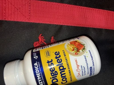 Fórmula enzimática digestiva completa Enzymedica Digest 180 cápsulas Foto 1 de 4