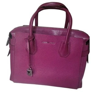 MICHAEL KORS Hand Bag Medium Purple . - Picture 1 of 14