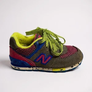 New Balance 574 Grey Toddler Sneakers 5.5 - Picture 1 of 8