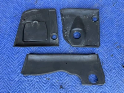 1998-2003 Jaguar XJR XJ8 X308 Engine Bay Cowl Cover Set Fuse Panels OEM #4681E - Image 1 of 4