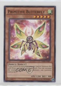Primitive Butterfly Unlimited YuGiOh Crossed Souls Base Set #CROS-EN0097 - Picture 1 of 2