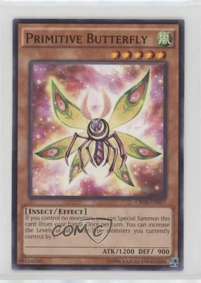 Primitive Butterfly Unlimited YuGiOh Crossed Souls Base Set #CROS-EN0097 - Image 1 of 2