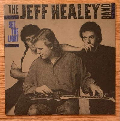 THE JEFF HEALEY BAND - See the Light 1st UK press 1988 viny LP Record NEAR MINT - Image 1 of 4