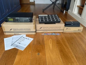 Fractal Axe-Fx II + Foot Controller + Expression Pedal - Studio Kept, Rare Find - Picture 1 of 17
