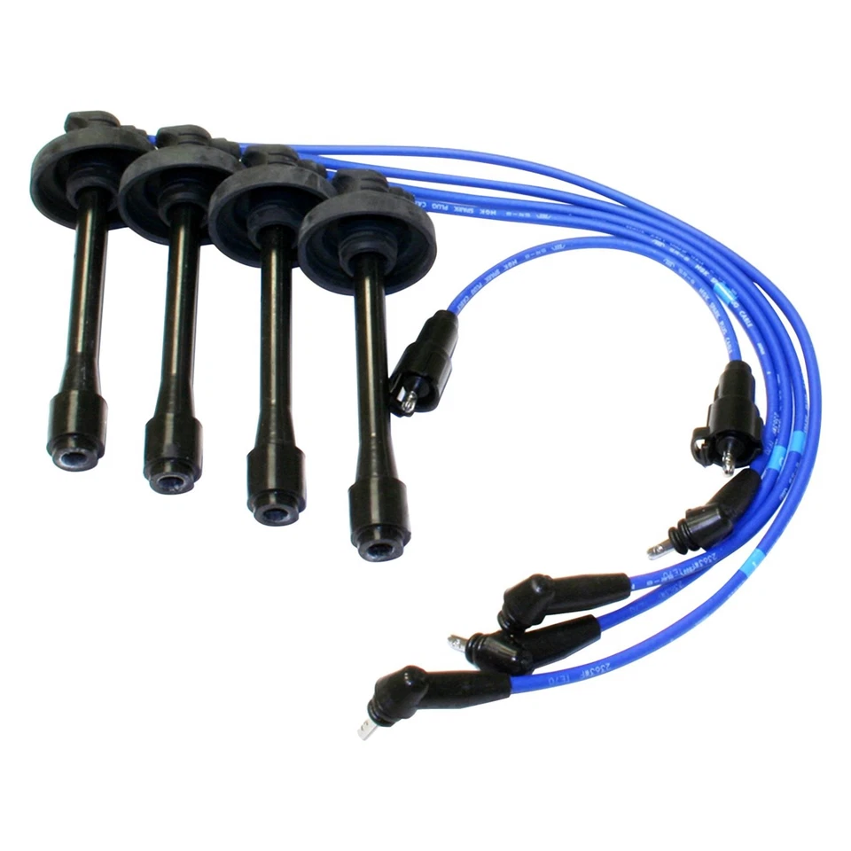 For Toyota MR2 1991-1992 NGK 4414 Spark Plug Wire Set - Изображение 1 из 1