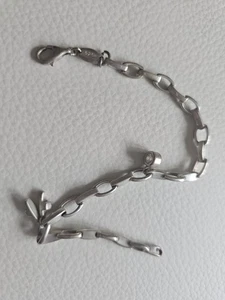 Fossil Damen Armband Silber 925,  20 Cm Gebraucht Schmuck - Bild 1 von 3