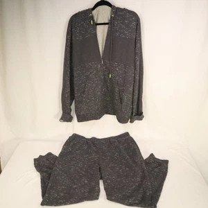 Pro Player Hooded Zip Jogging set 2 piece Size XL Womens Gray - Picture 1 of 16