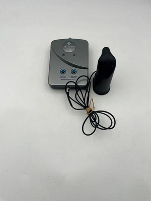 Wilson 271265 Cell Phone Signal Booster Silver Adjustable Gain with DT Antenna - Image 1 of 4