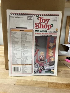 TOY SHOP Vintage Publications, December 1993. Excellent condition. Box 281 - Picture 1 of 8