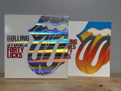 The Rolling Stones: Forty 40 Licks - DELUXE 2x CD ALBUM BOX SET - Greatest Hits Foto 1 de 3