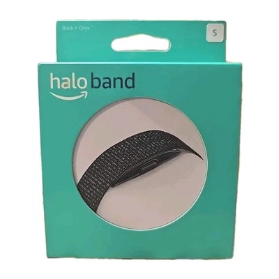 Amazon Halo Band Activity Tracker - Black/Onyx Size Small New Sealed  - Image 1 of 4