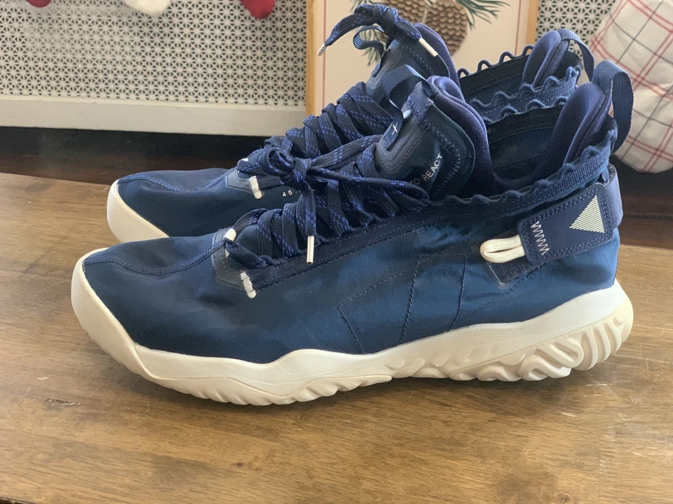 Nike Air Jordan Proto React Midnight azul marino baloncesto para hombre 12,5 BV1654-400  Foto 1 de 4