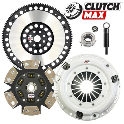 KIT DE EMBREAGEM STAGE 3 HD + VOLANTE CROMADO para 2000-2012 SUBARU OUTBACK 2.5L EJ253 - Imagem 1 de 4