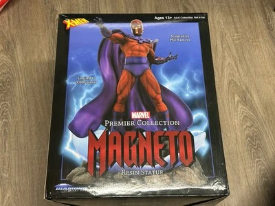 Diamante Premiere Colección Resina Magneto Estatua Marvel Xmen Xmen97 Jim Lee Foto 1 de 4