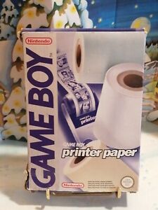 Nintendo Game Boy Imprimante papier printer paper