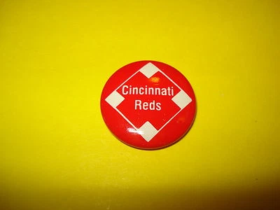 Cincinnati Reds Pin-1984 Crane potato chips - Image 1 of 4