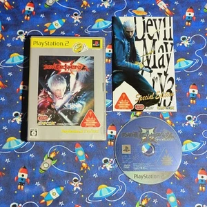 Devil May Cry 3: Special Edition (the Best) Playstation 2 PS2 Japanese Complete - Picture 1 of 8