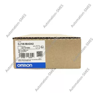 CJ1W-MAD42 New in Box Omron CJ1W-MAD42 Analog I/O Unit US STOCK - Picture 1 of 7
