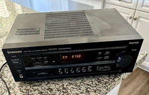 Pioneer VSX-D307 - 5.1 Ch Home Theater Surround Sound Receiver Stereo W/ Phono - Picture 1 of 3