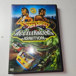 hot Wheels: AcceleRacers-Ignition (DVD, 2005) - Foto 1 di 3