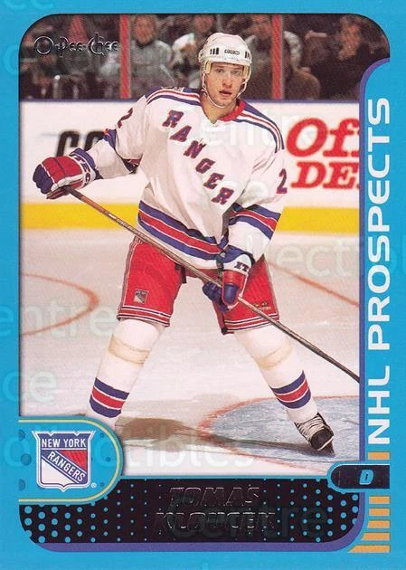 2001-02 Topps O-Pee-Chee Silver Parallel #284 Tomas Kloucek - Image 1 of 1