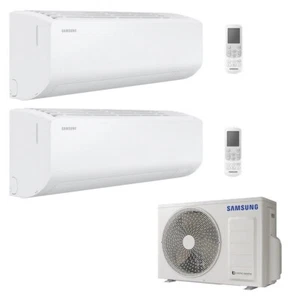 SAMSUNG Luzon S2 2,0 + 2,5kW Multi R32 Wifi Aussen 4,0kW Klimaanlage Wärmepumpe - Bild 1 von 10
