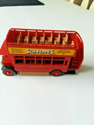 MATCHBOX MODELS OF YESTERYEAR Y23-1 Schweppes 1922, Lesney Products 1982 CC2 - Image 1 of 4