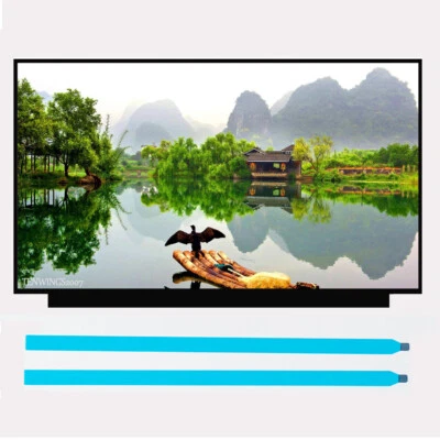 300NIT 13.3" FHD IPS HCG LAPTOP LCD SCREEN f Lenovo ideapad 710S-13ISK NON-TOUCH - Image 1 of 2