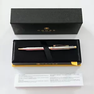 Cross Century II Nachfüllkugelschreiber Medium mit Geschenkbox Medaillengewinner Chrom - Bild 1 von 12