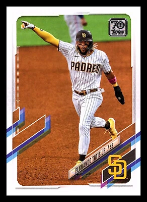 2021 Topps Series 1 Base # 1 - 165 -  PICK YOUR CARDs - Image 1 of 2