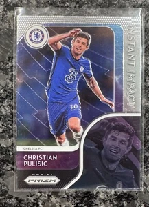 2020-21 Panini Prizm Premier League Soccer Instant Impact #5 Christian Pulisic - Picture 1 of 2
