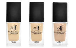 E.L.F. Studio Flawless Finish Foundation NIB chose color ELF Porcelain Sand Buff - Picture 1 of 10