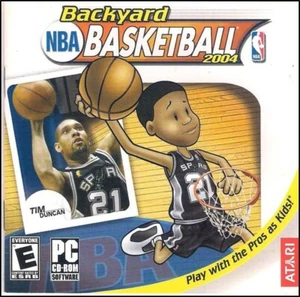 Backyard Basketball 2004 - Windows PC CD-ROM Computer Game - Trusted eBay Seller - Picture 1 of 1
