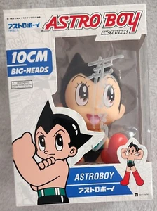 Astro Boy 10cm BIG-HEADS COLLECTIBLE SIGNED MARI SHIMIZU (VOICE ACTOR) RARE MISB - Picture 1 of 2