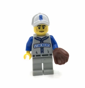 LEGO Baseball Fielder minifigure CMF Series 10 71001 - Picture 1 of 5