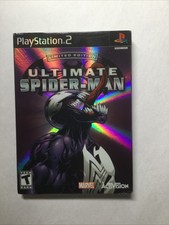 Ultimate Spider-Man Limited Edition Playstation 2 Sealed 2005 Marvel Activision