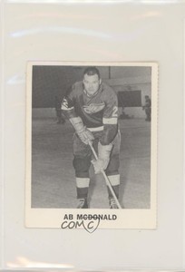1965-66 Coca-Cola NHL Players Ab McDonald