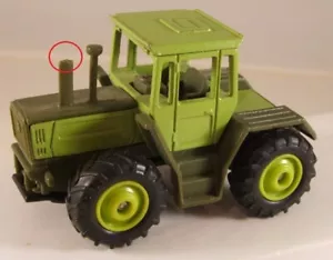 MATCHBOX #73/#27 Mercedes-Benz Trac 1600 Turbo Tractor Thailand, 1991 iss.(USED) - Picture 1 of 2