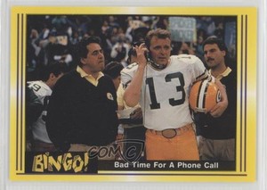 1991 Pacific Bingo! Movie David Rasche Bad Time for a Phone Call #90 0q1p