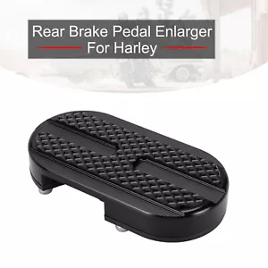 Rear Foot Brake Pedal Enlarger For Harley Softail Fat Bob FXFB/S 2018+ Aluminum - Picture 1 of 11