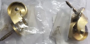 Liberty 1" Vintage Brushed Brass Caster W/ 110 lb. Load Rating 849259 - LOT of 2 - Picture 1 of 3