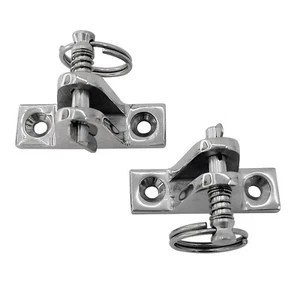 2 PIEZAS Barco 55MM*15MM Bimini Bisagra de Cubierta Superior con Pasador de Liberación Rápida Montaje Marino - Imagen 1 de 7