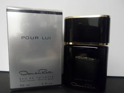 Pour Lui Oscar De La Renta Perfumes Stern EDT Spray 3 oz / 90 ml Sellado De Colección Foto 1 de 4
