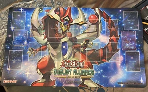 Yu-Gi-Oh Duelists Alliance Sneak Peek Spielmatte 24"" x 14"" neu - Bild 1 von 4