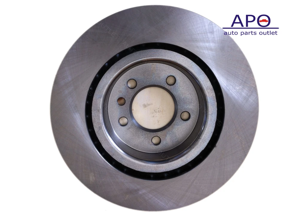 Disco rotor de freio dianteiro SDB000614 para Land Rover Range Rover Sport LR3 4.4L V8 - Imagem 1 de 1