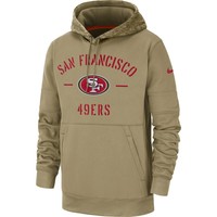 nike 49ers salute to service hoodie