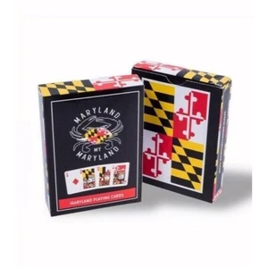 Tarjetas de juego con bandera de Maryland NUEVAS envío rápido gratuito - Imagen 1 de 4