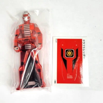 Draft Redder Ranger Key МЕТАЛЛИЧЕСКИЙ Gokaiger Metal Hero Series Tokusou Exceedraft - Изображение 1 из 3